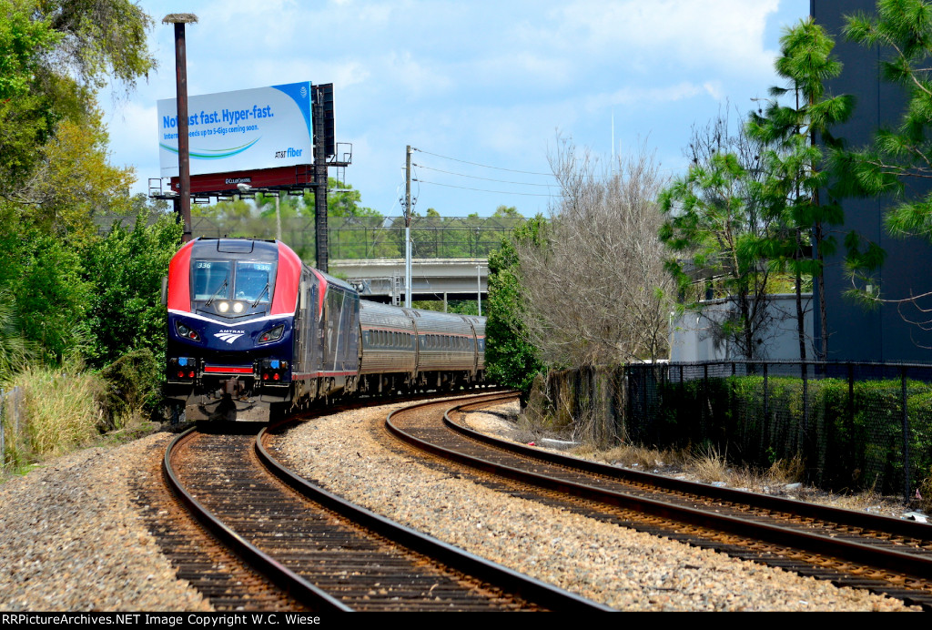 336 - Amtrak Silver Meteor